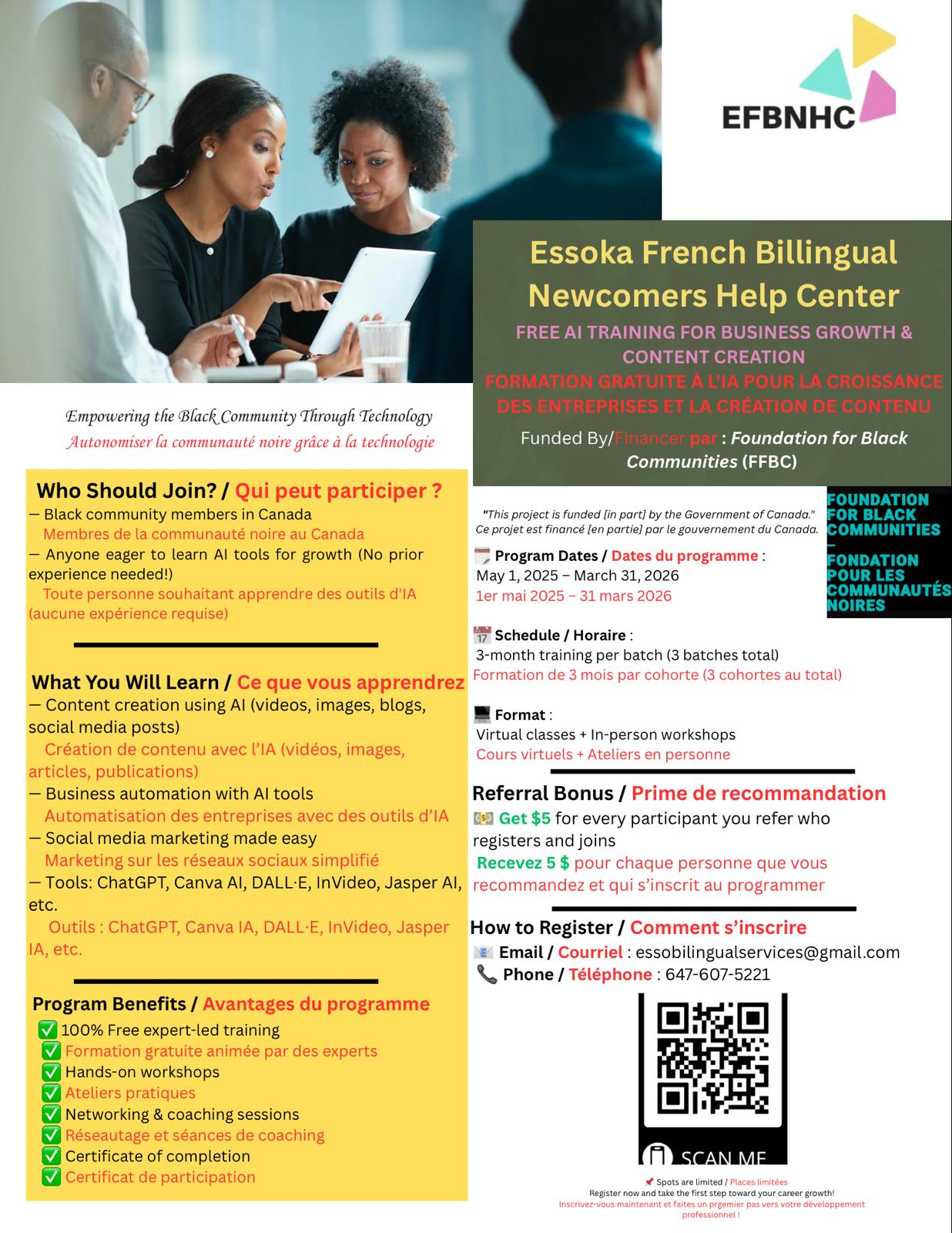 Program Flyer